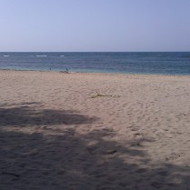 zona de playa